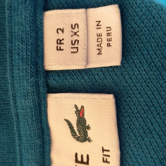 Lacoste Classic-Fit Cotton Polo Shirt - Picture 5 of 12